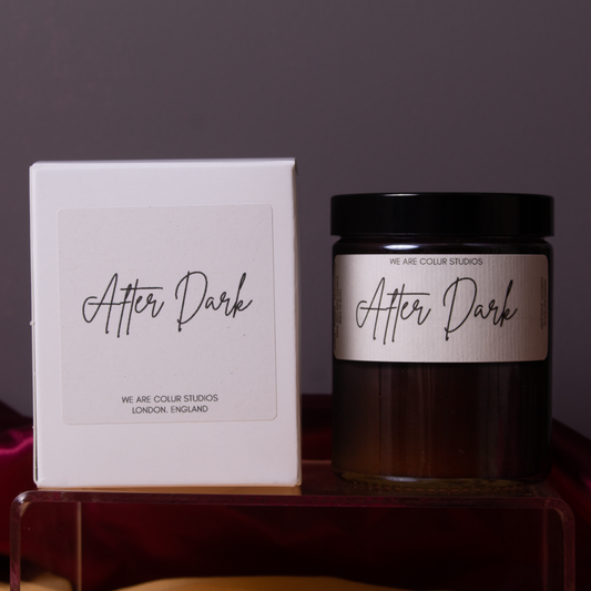 AFTER DARK SCENTED JAR CANDLE - SAGE LAVENDER AND OAKMOSS