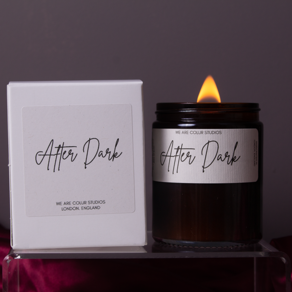 AFTER DARK SCENTED JAR CANDLE - SAGE LAVENDER AND OAKMOSS