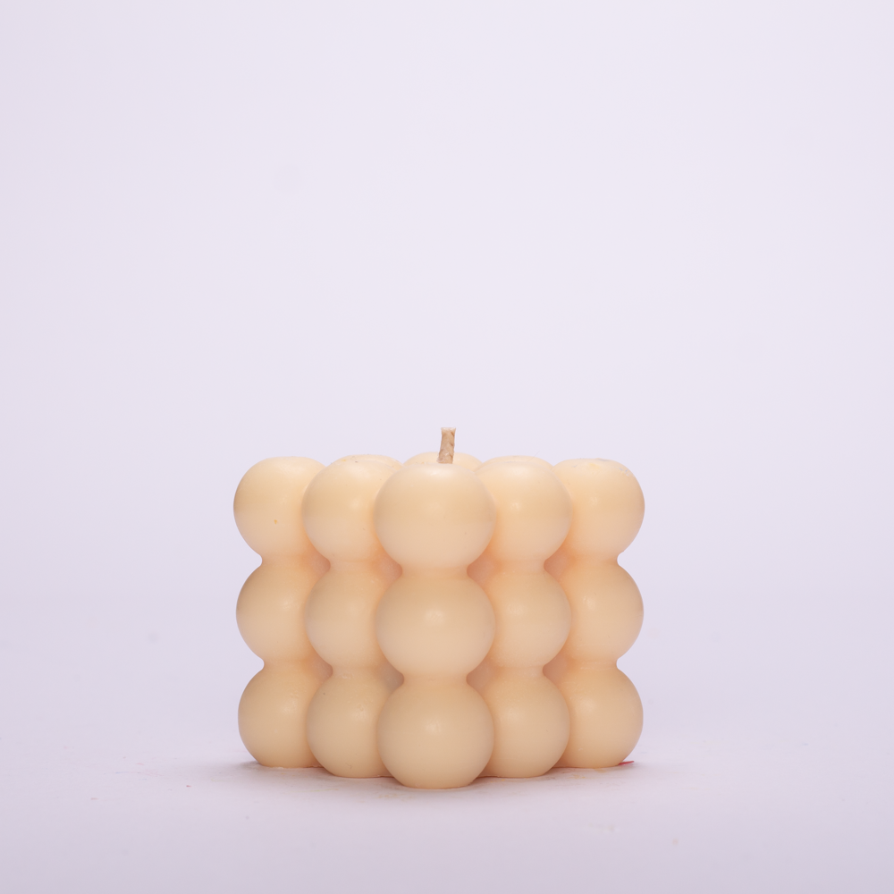 DECORATIVE LARGE BUBBLE CANDLE