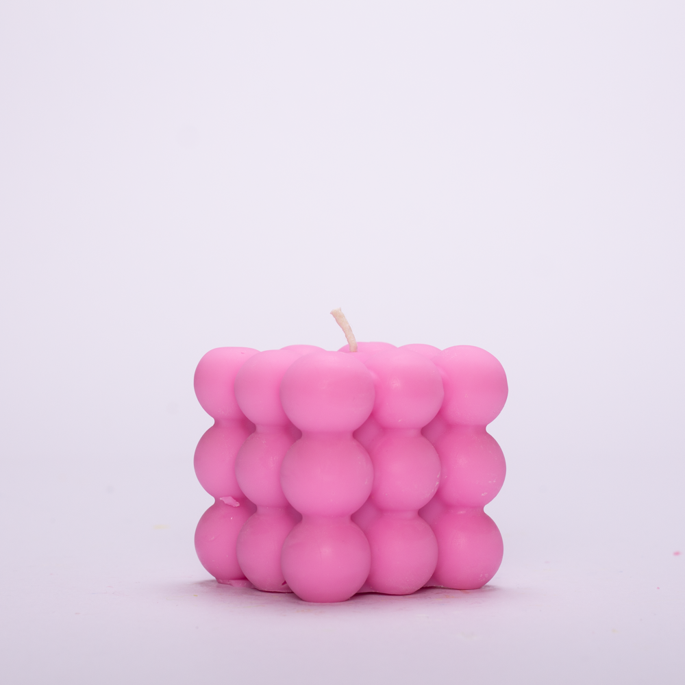 DECORATIVE LARGE BUBBLE CANDLE