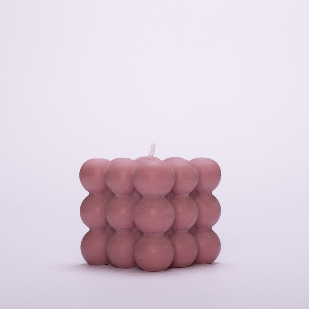 DECORATIVE LARGE BUBBLE CANDLE