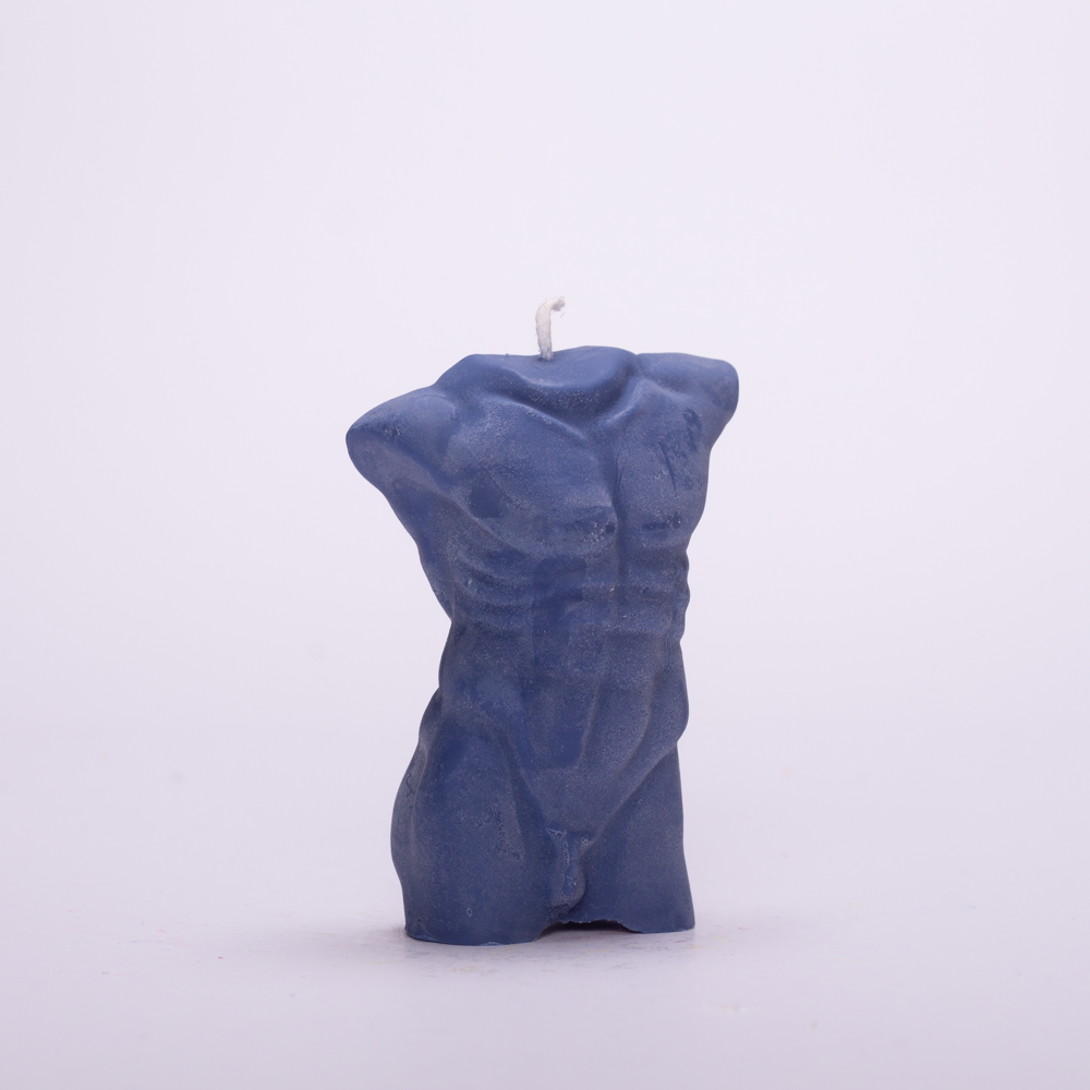 DECORATIVE MALE BODY CANDLE