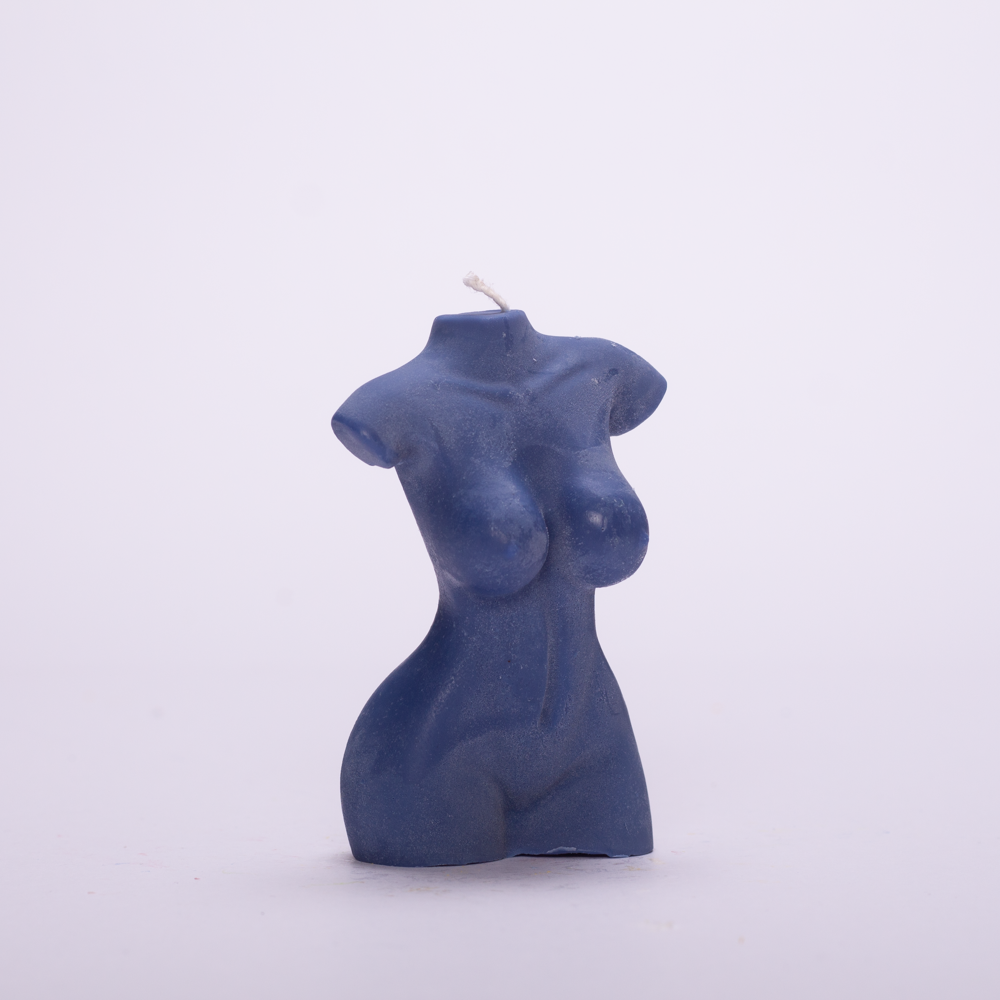 DECORATIVE FEMALE BODY CANDLE